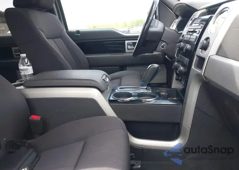 2010 Ford F-150 Fx4 from USA, damaged, VIN 1FTFW1EV9AFB23698